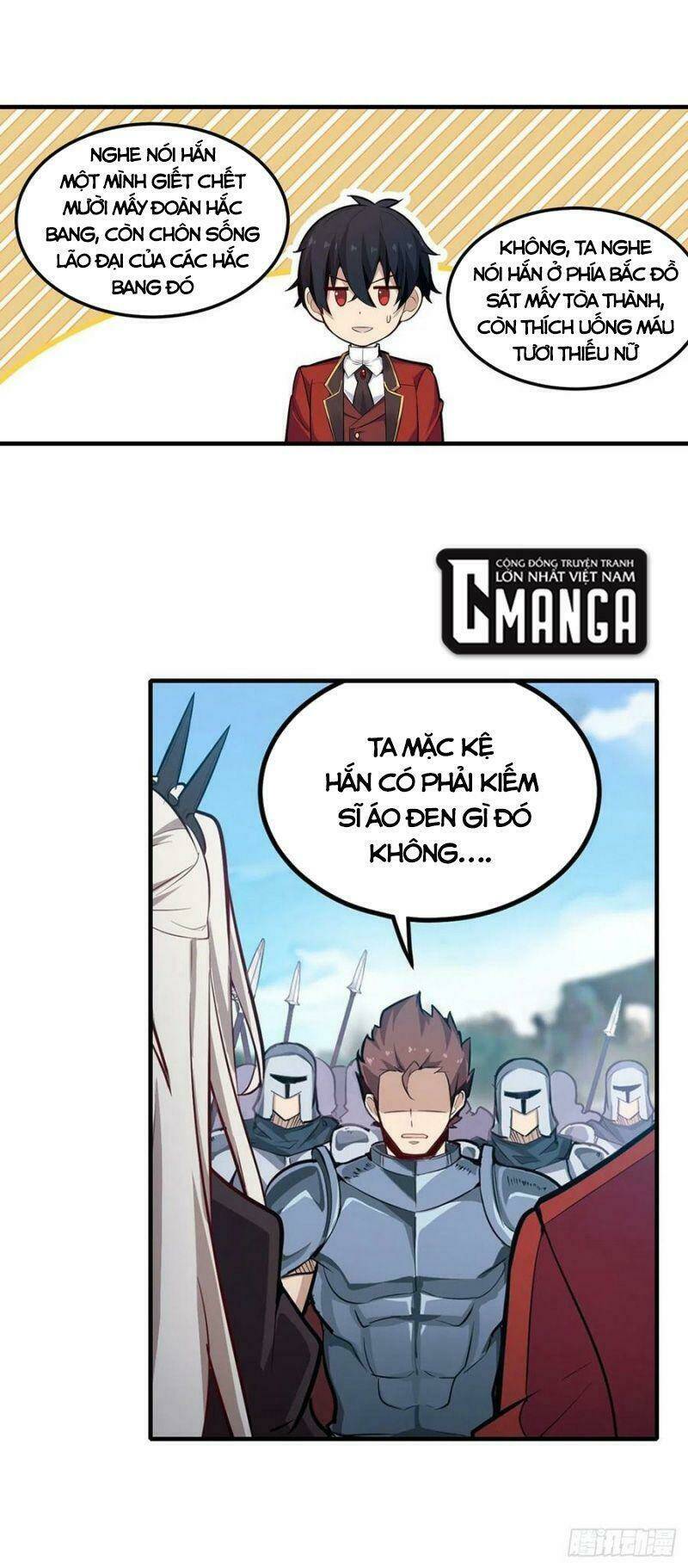 Sứ Đồ Vô Hạn Và 12 Chiến Cơ Chapter 142 - Trang 2