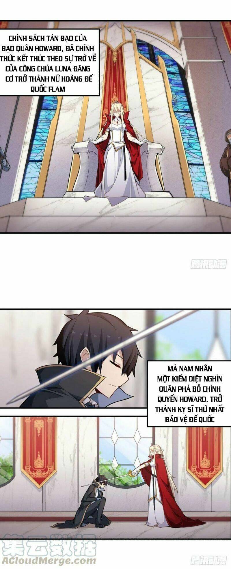 Sứ Đồ Vô Hạn Và 12 Chiến Cơ Chapter 143 - Trang 2