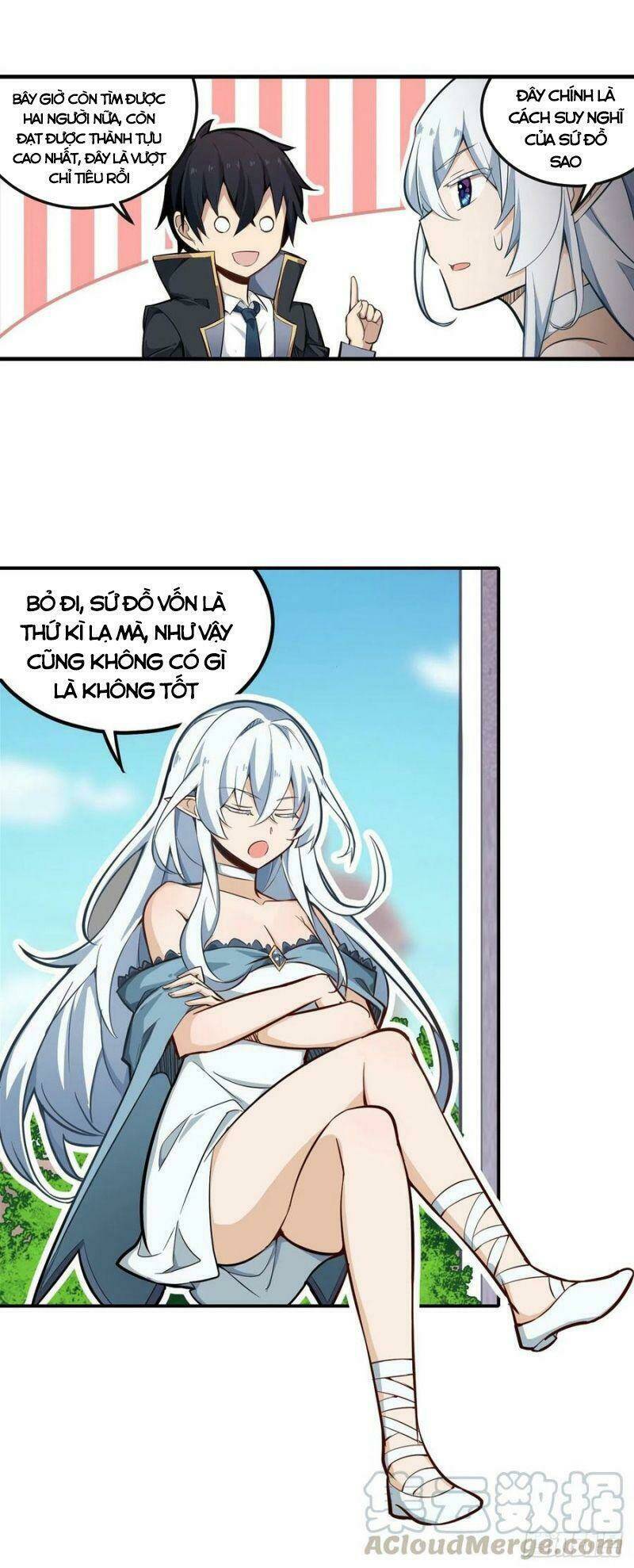 Sứ Đồ Vô Hạn Và 12 Chiến Cơ Chapter 144 - Trang 2