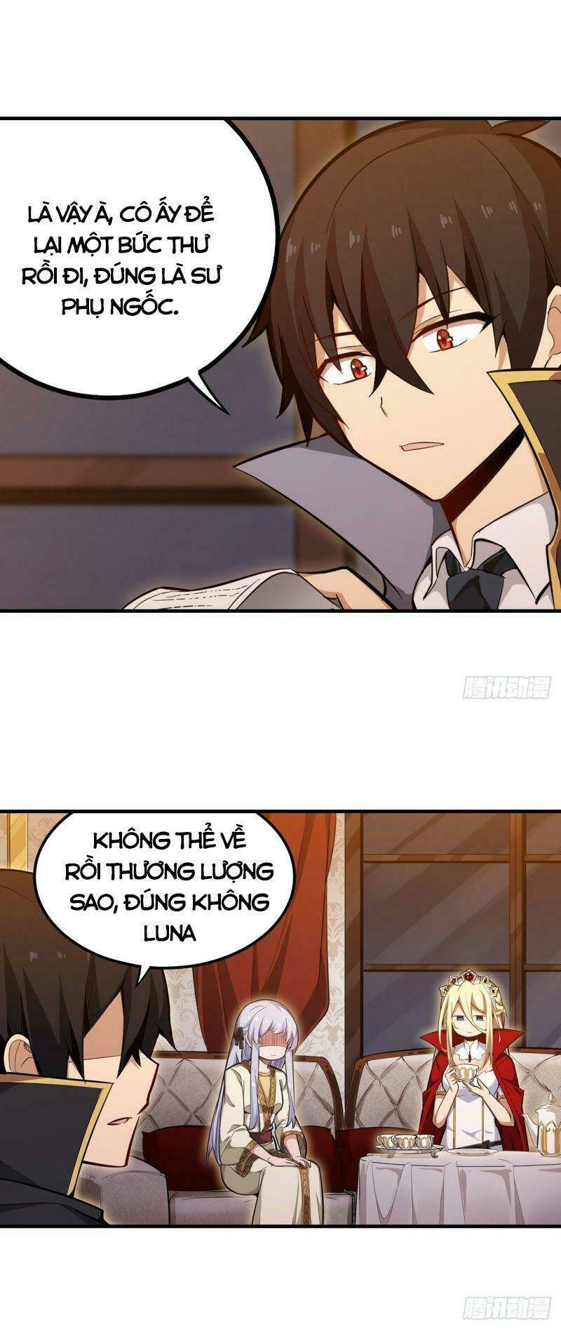 Sứ Đồ Vô Hạn Và 12 Chiến Cơ Chapter 145 - Trang 2