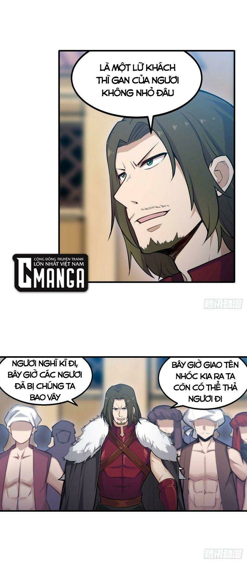 Sứ Đồ Vô Hạn Và 12 Chiến Cơ Chapter 148 - Trang 2