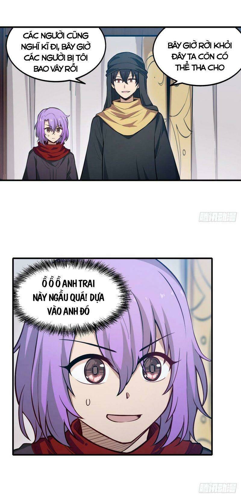 Sứ Đồ Vô Hạn Và 12 Chiến Cơ Chapter 148 - Trang 2