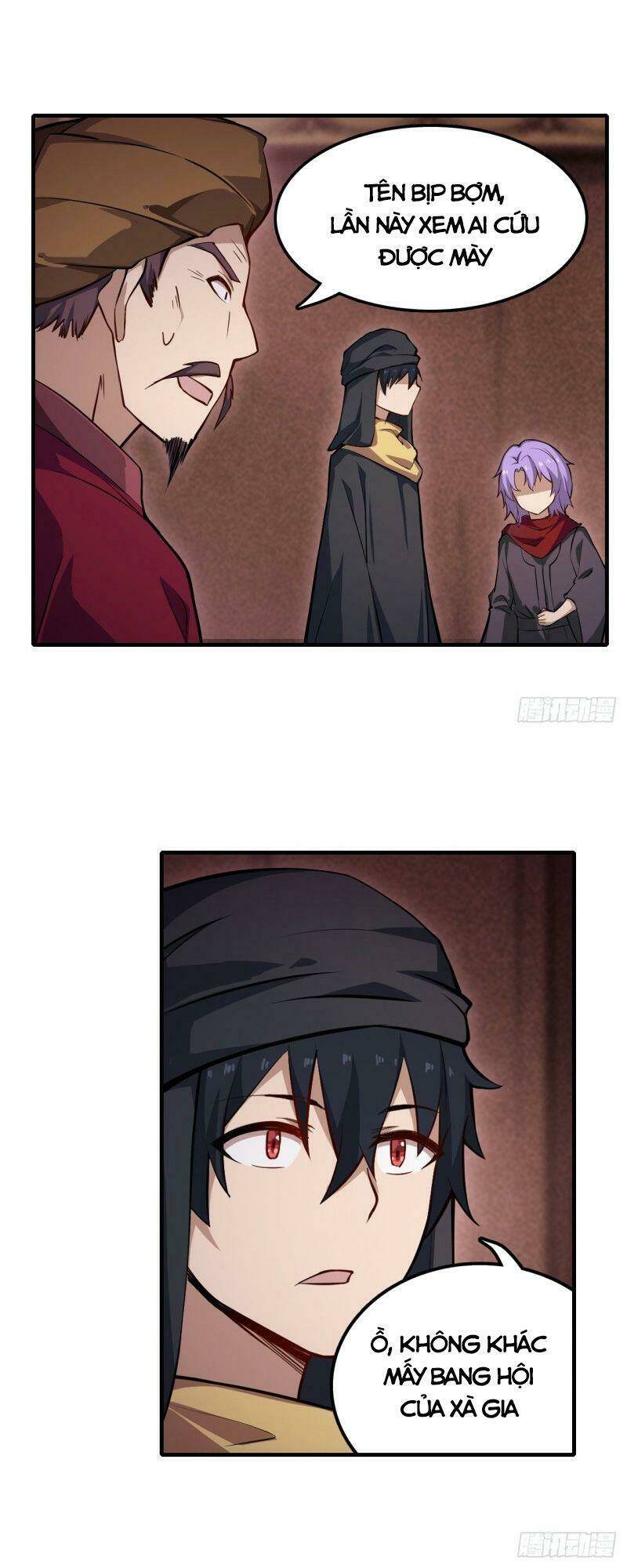 Sứ Đồ Vô Hạn Và 12 Chiến Cơ Chapter 148 - Trang 2