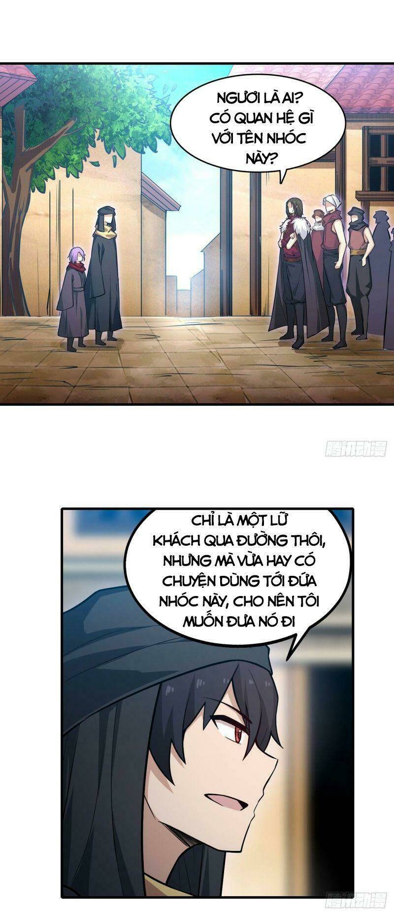 Sứ Đồ Vô Hạn Và 12 Chiến Cơ Chapter 148 - Trang 2