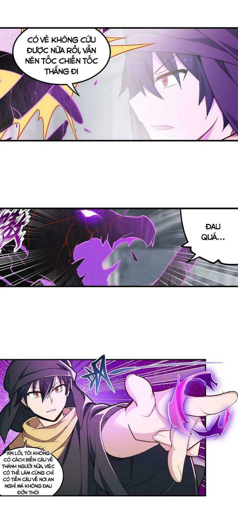 Sứ Đồ Vô Hạn Và 12 Chiến Cơ Chapter 150 - Trang 2