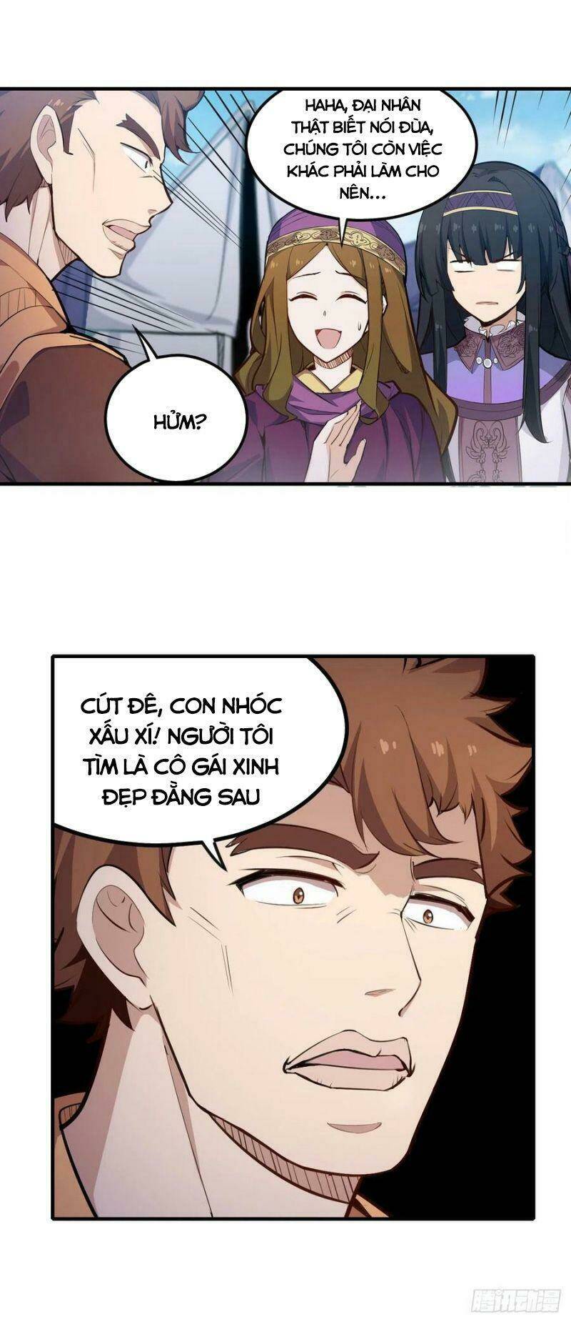 Sứ Đồ Vô Hạn Và 12 Chiến Cơ Chapter 152 - Trang 2