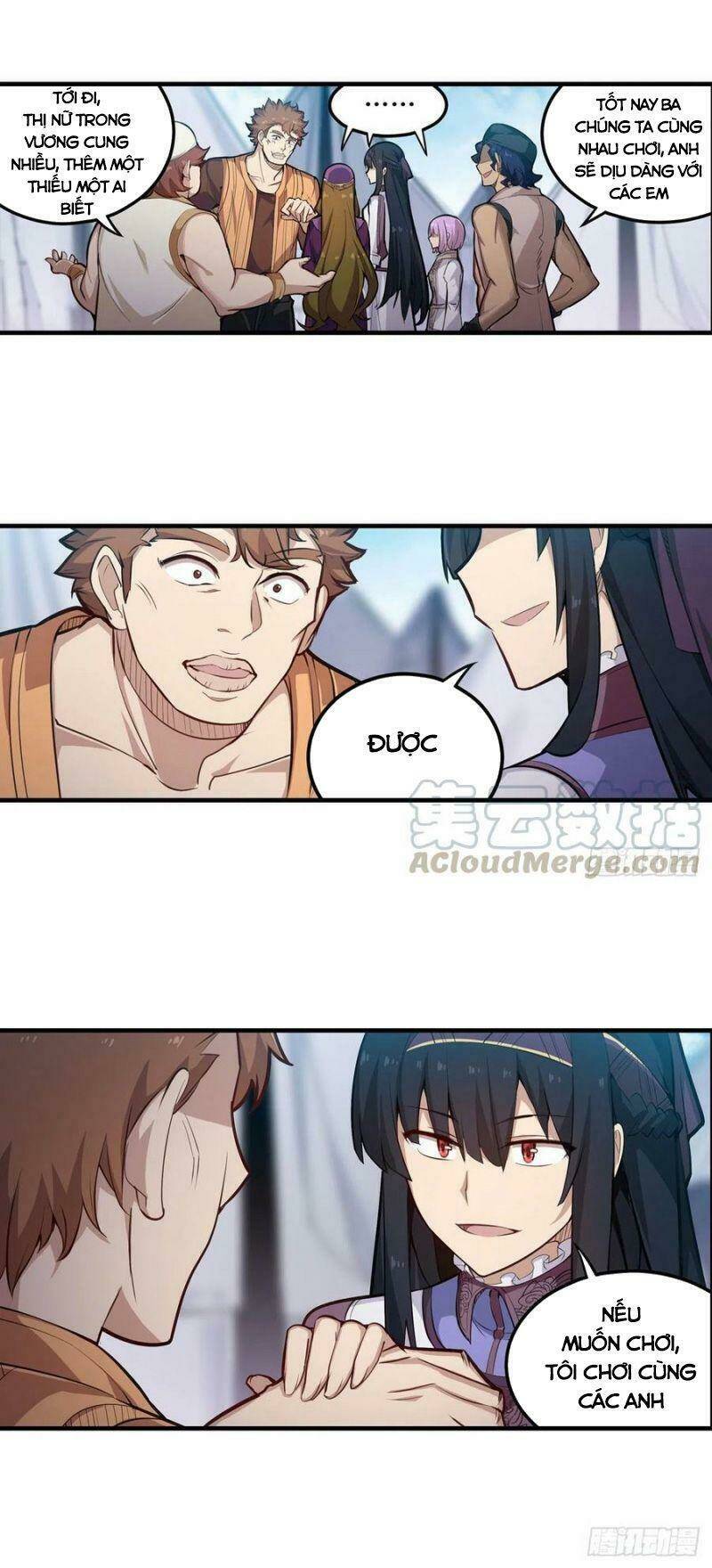 Sứ Đồ Vô Hạn Và 12 Chiến Cơ Chapter 152 - Trang 2