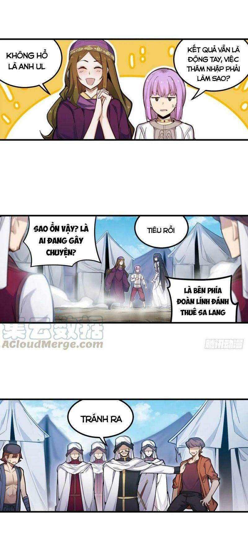 Sứ Đồ Vô Hạn Và 12 Chiến Cơ Chapter 152 - Trang 2