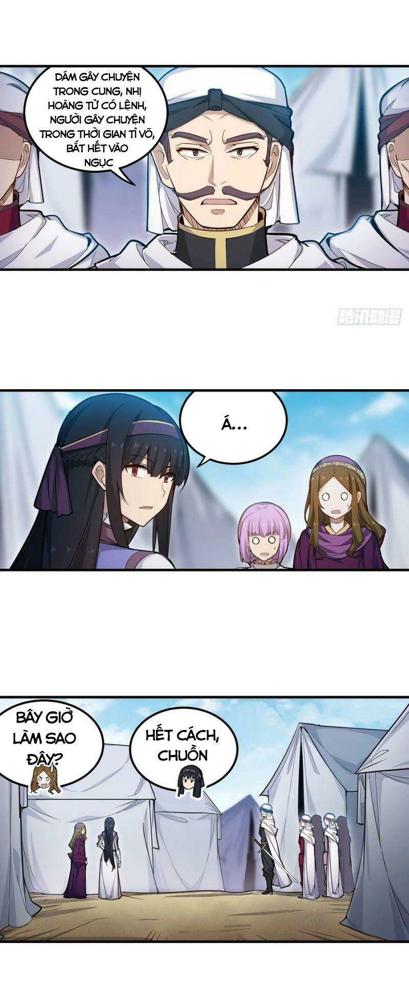 Sứ Đồ Vô Hạn Và 12 Chiến Cơ Chapter 152 - Trang 2