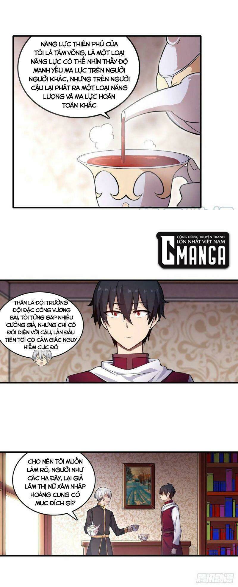 Sứ Đồ Vô Hạn Và 12 Chiến Cơ Chapter 153 - Trang 2