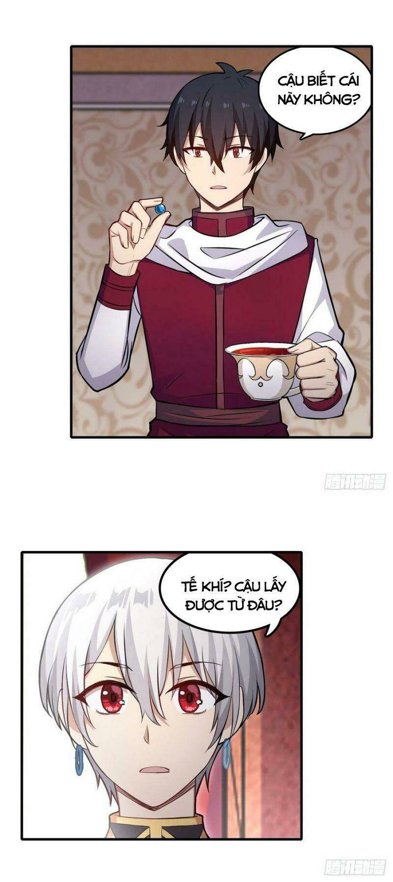 Sứ Đồ Vô Hạn Và 12 Chiến Cơ Chapter 153 - Trang 2