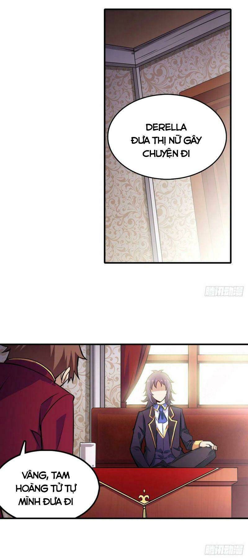 Sứ Đồ Vô Hạn Và 12 Chiến Cơ Chapter 153 - Trang 2