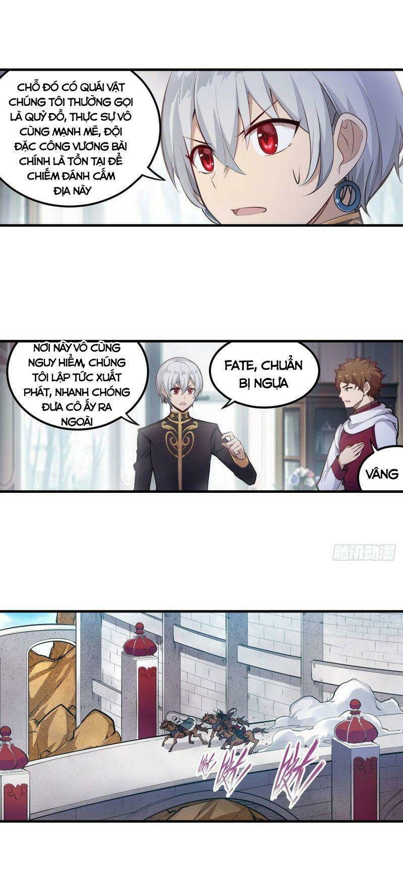 Sứ Đồ Vô Hạn Và 12 Chiến Cơ Chapter 155 - Trang 2