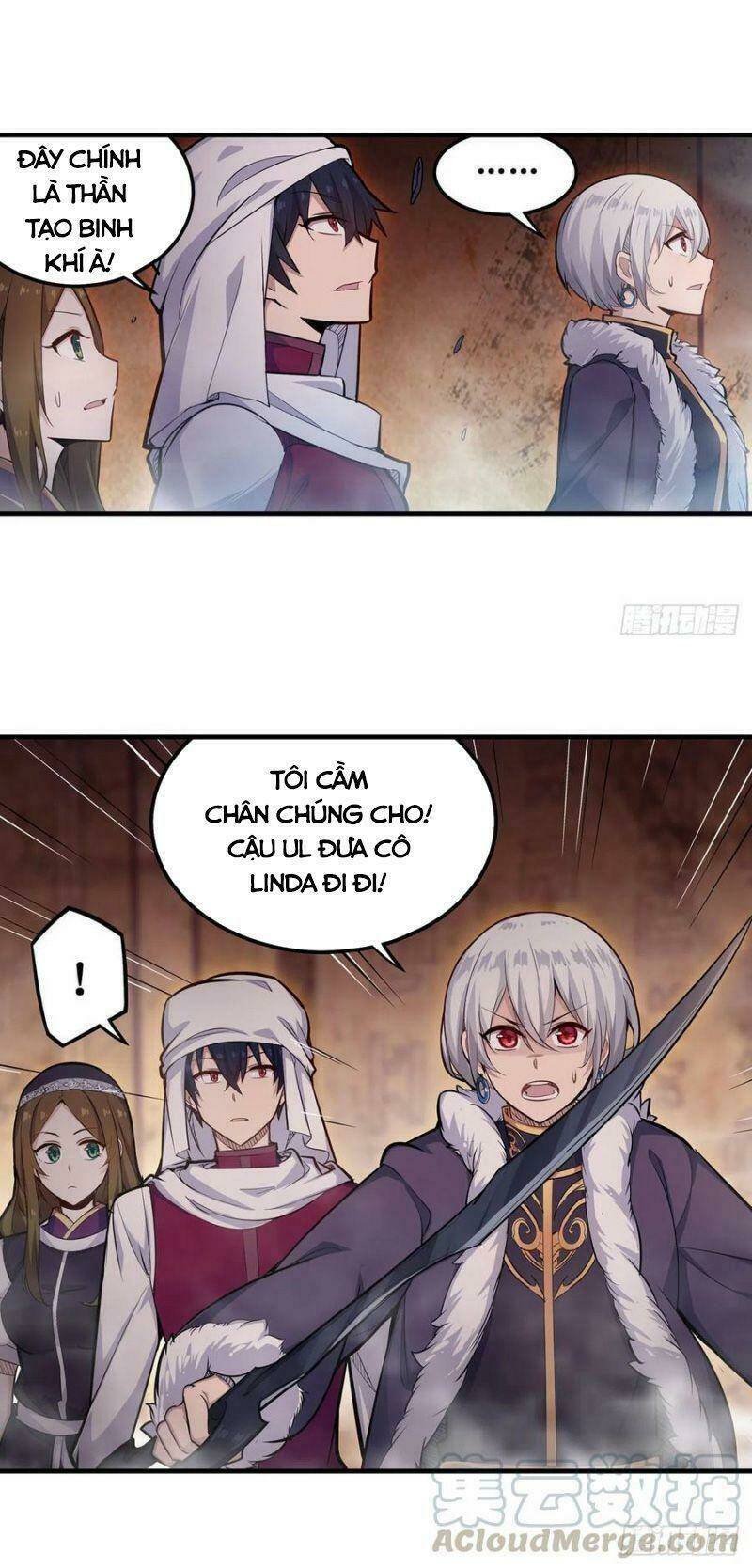 Sứ Đồ Vô Hạn Và 12 Chiến Cơ Chapter 156 - Trang 2