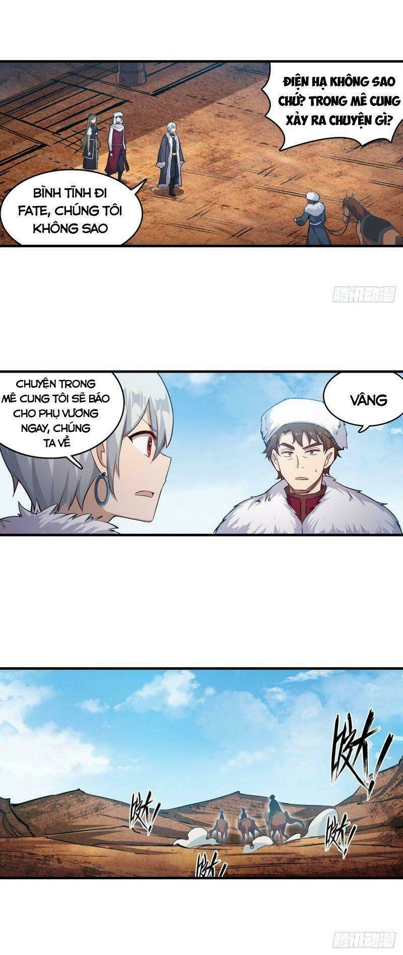 Sứ Đồ Vô Hạn Và 12 Chiến Cơ Chapter 157 - Trang 2