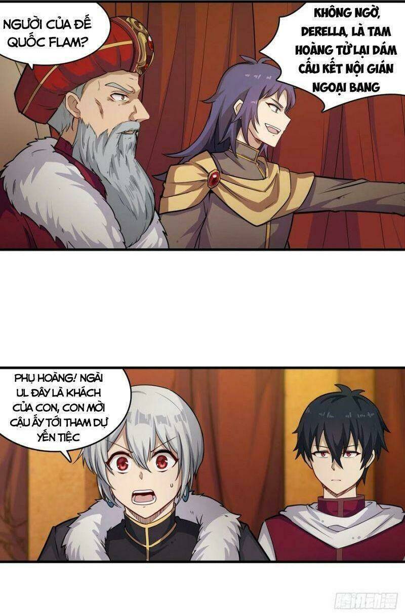 Sứ Đồ Vô Hạn Và 12 Chiến Cơ Chapter 158 - Trang 2