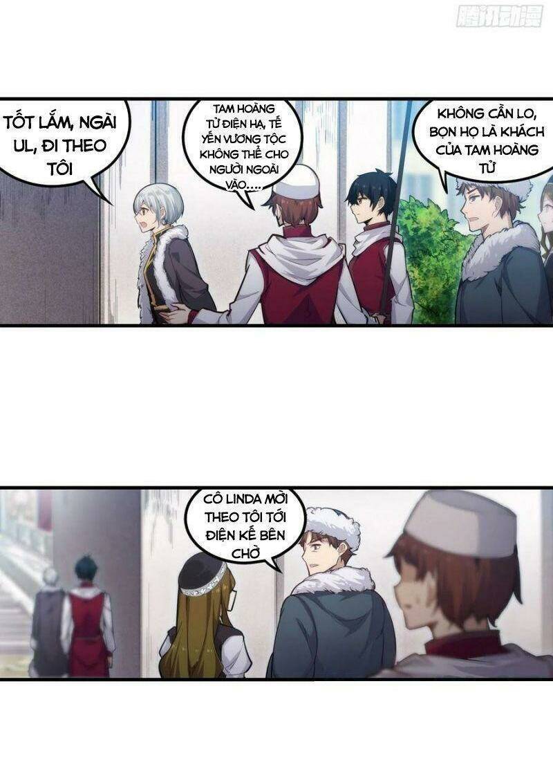 Sứ Đồ Vô Hạn Và 12 Chiến Cơ Chapter 158 - Trang 2