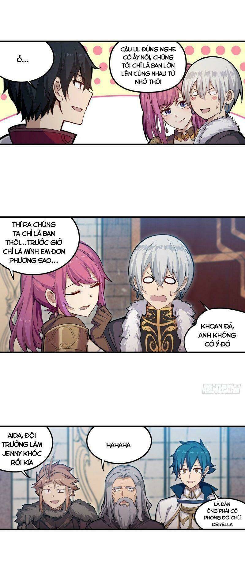 Sứ Đồ Vô Hạn Và 12 Chiến Cơ Chapter 159 - Trang 2