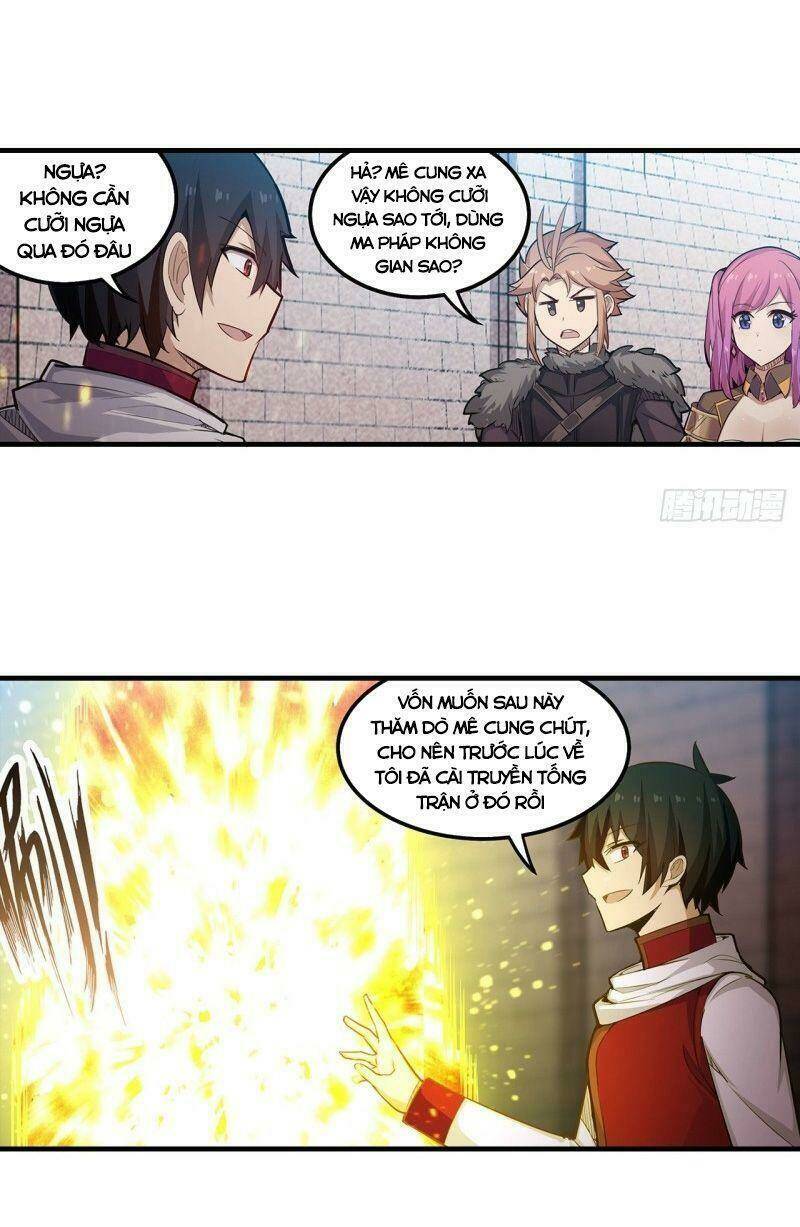 Sứ Đồ Vô Hạn Và 12 Chiến Cơ Chapter 159 - Trang 2