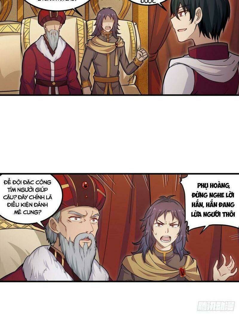 Sứ Đồ Vô Hạn Và 12 Chiến Cơ Chapter 159 - Trang 2