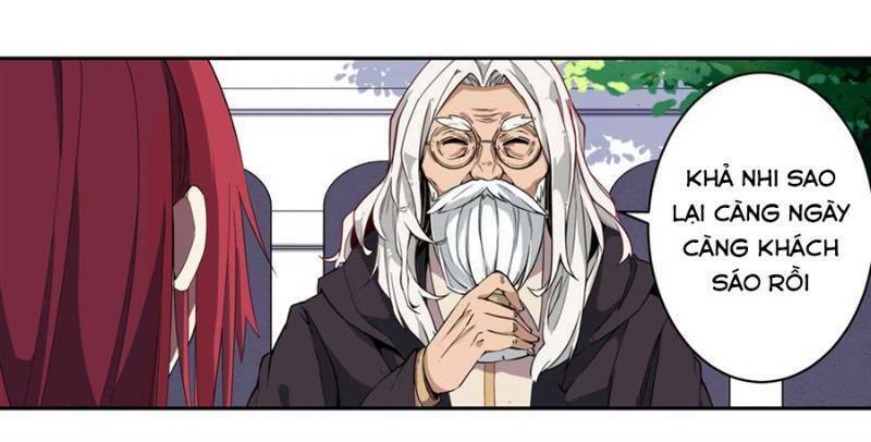 Sứ Đồ Vô Hạn Và 12 Chiến Cơ Chapter 16 - Trang 2