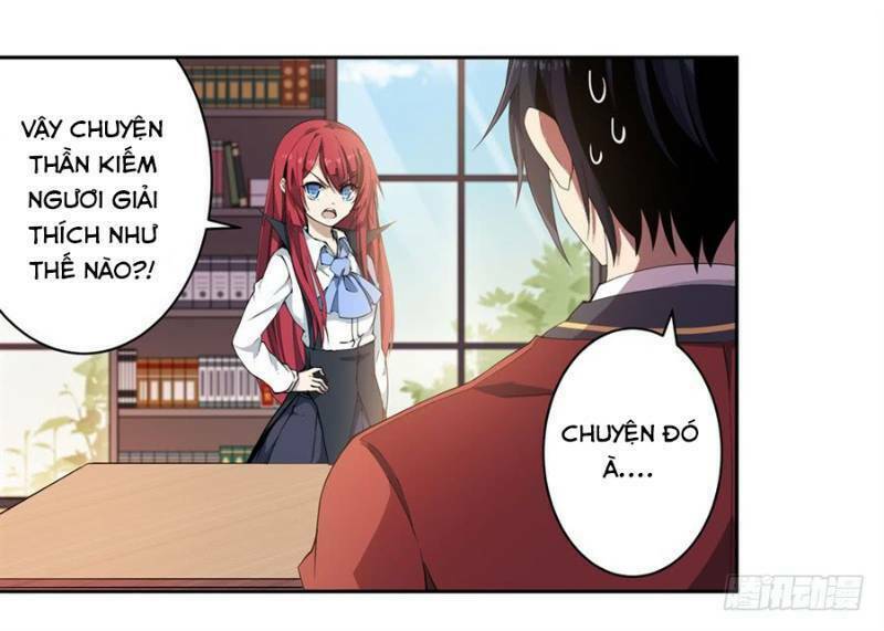 Sứ Đồ Vô Hạn Và 12 Chiến Cơ Chapter 16 - Trang 2