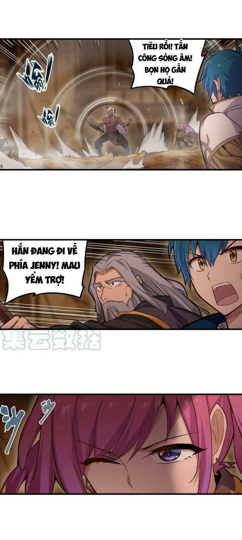 Sứ Đồ Vô Hạn Và 12 Chiến Cơ Chapter 160 - Trang 2