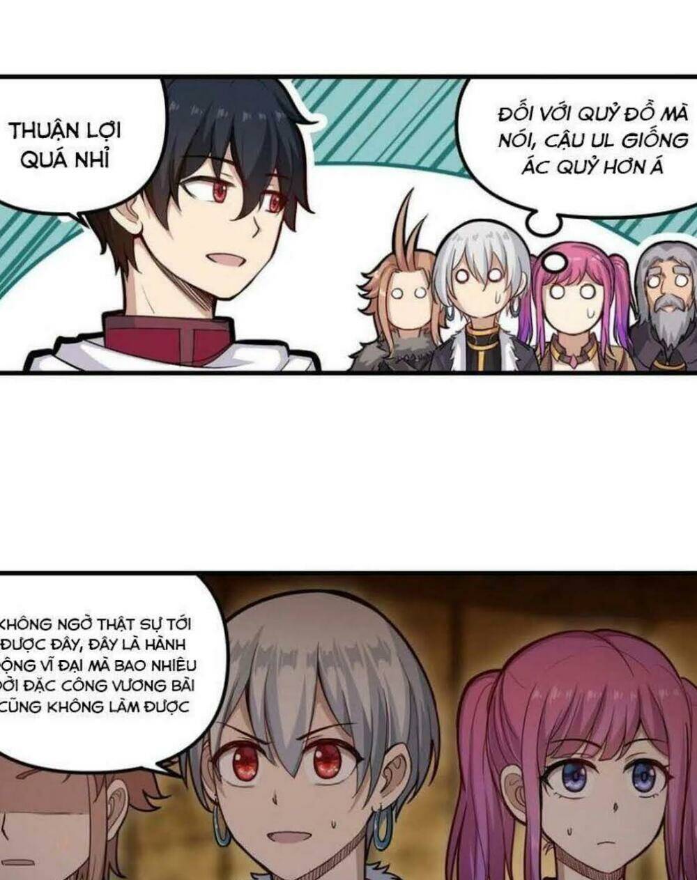 Sứ Đồ Vô Hạn Và 12 Chiến Cơ Chapter 162 - Trang 2