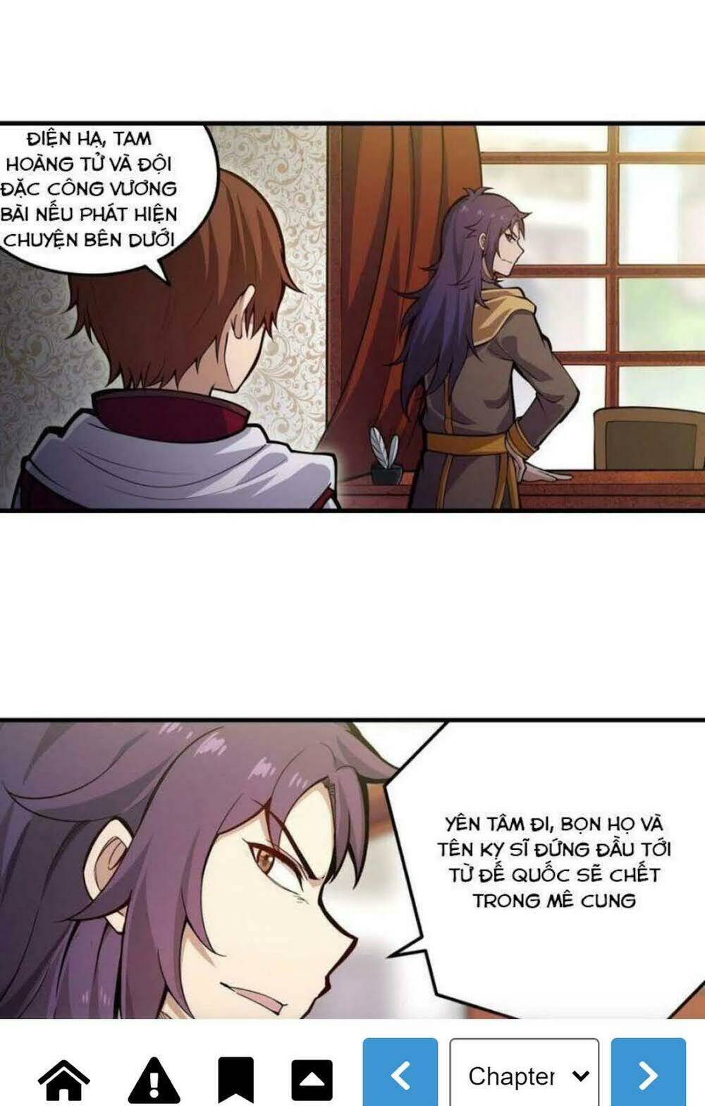 Sứ Đồ Vô Hạn Và 12 Chiến Cơ Chapter 162 - Trang 2