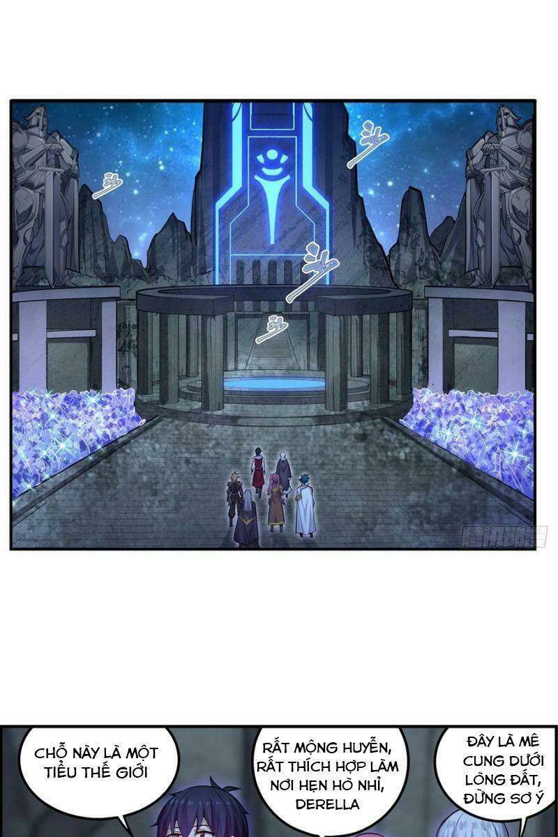 Sứ Đồ Vô Hạn Và 12 Chiến Cơ Chapter 163 - Trang 2