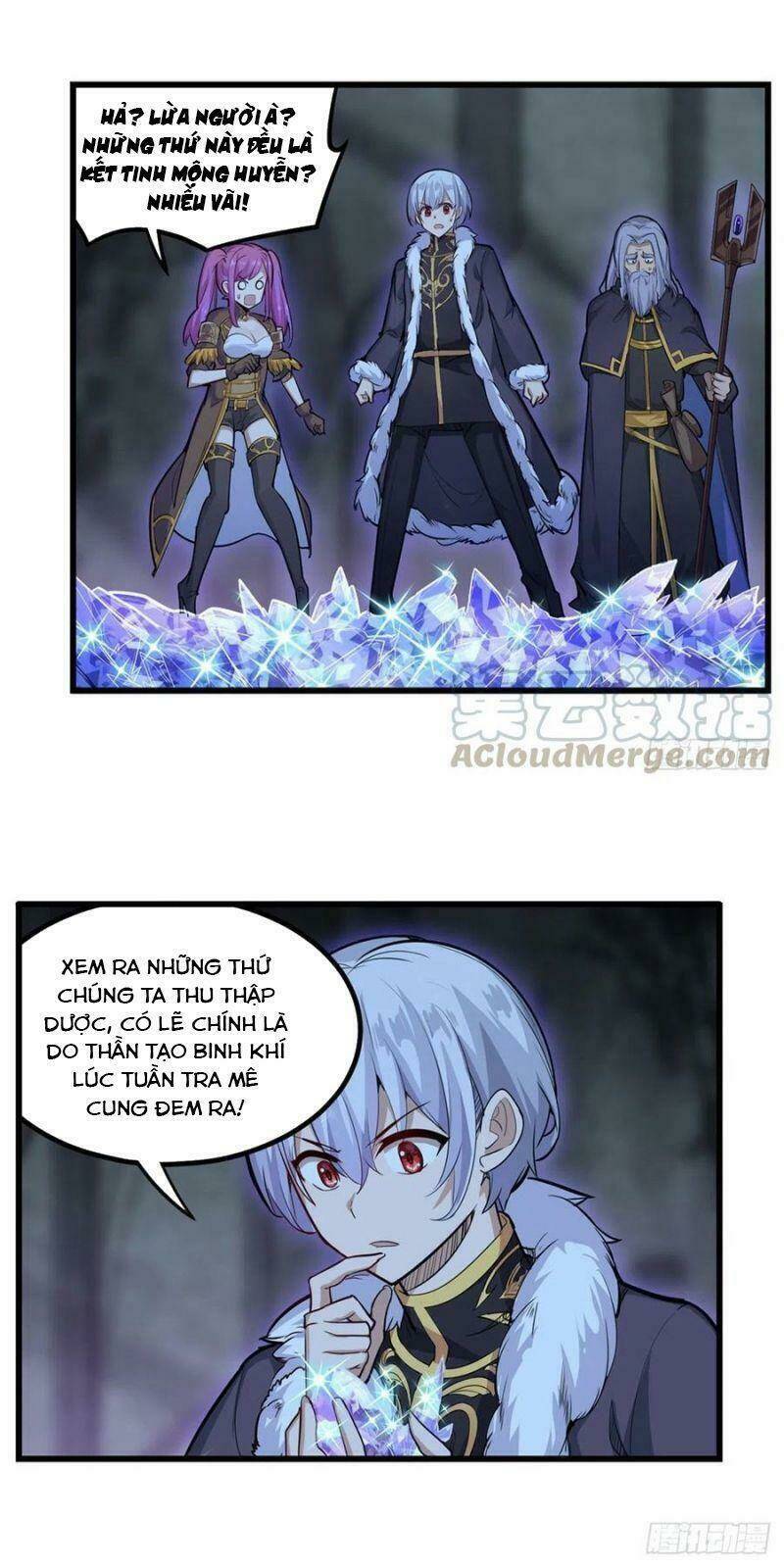 Sứ Đồ Vô Hạn Và 12 Chiến Cơ Chapter 163 - Trang 2