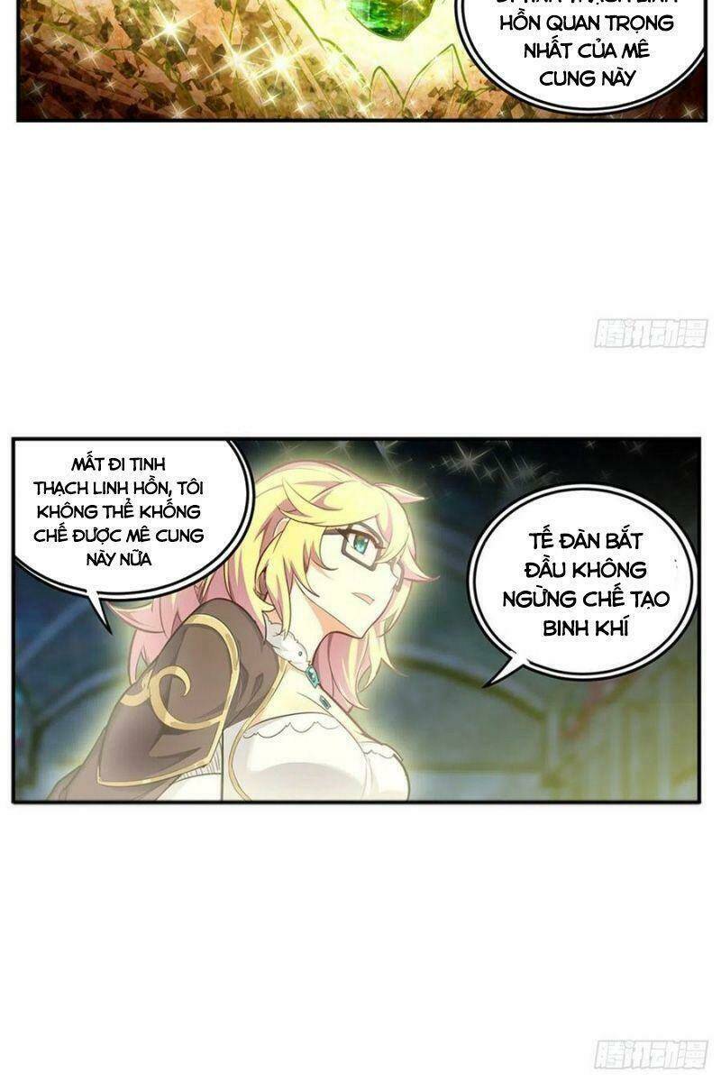 Sứ Đồ Vô Hạn Và 12 Chiến Cơ Chapter 165 - Trang 2