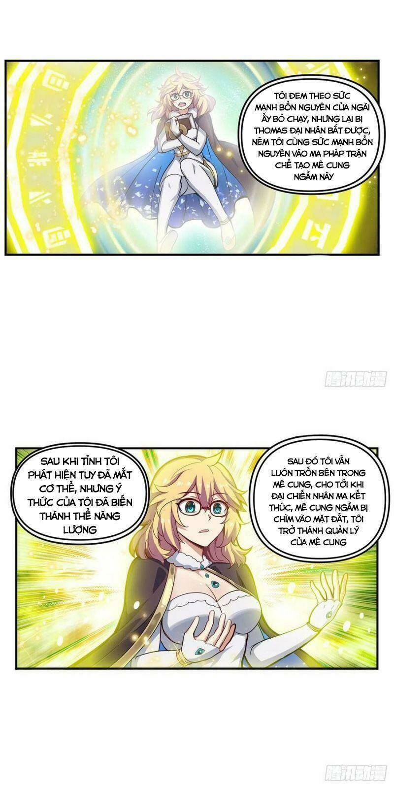 Sứ Đồ Vô Hạn Và 12 Chiến Cơ Chapter 165 - Trang 2