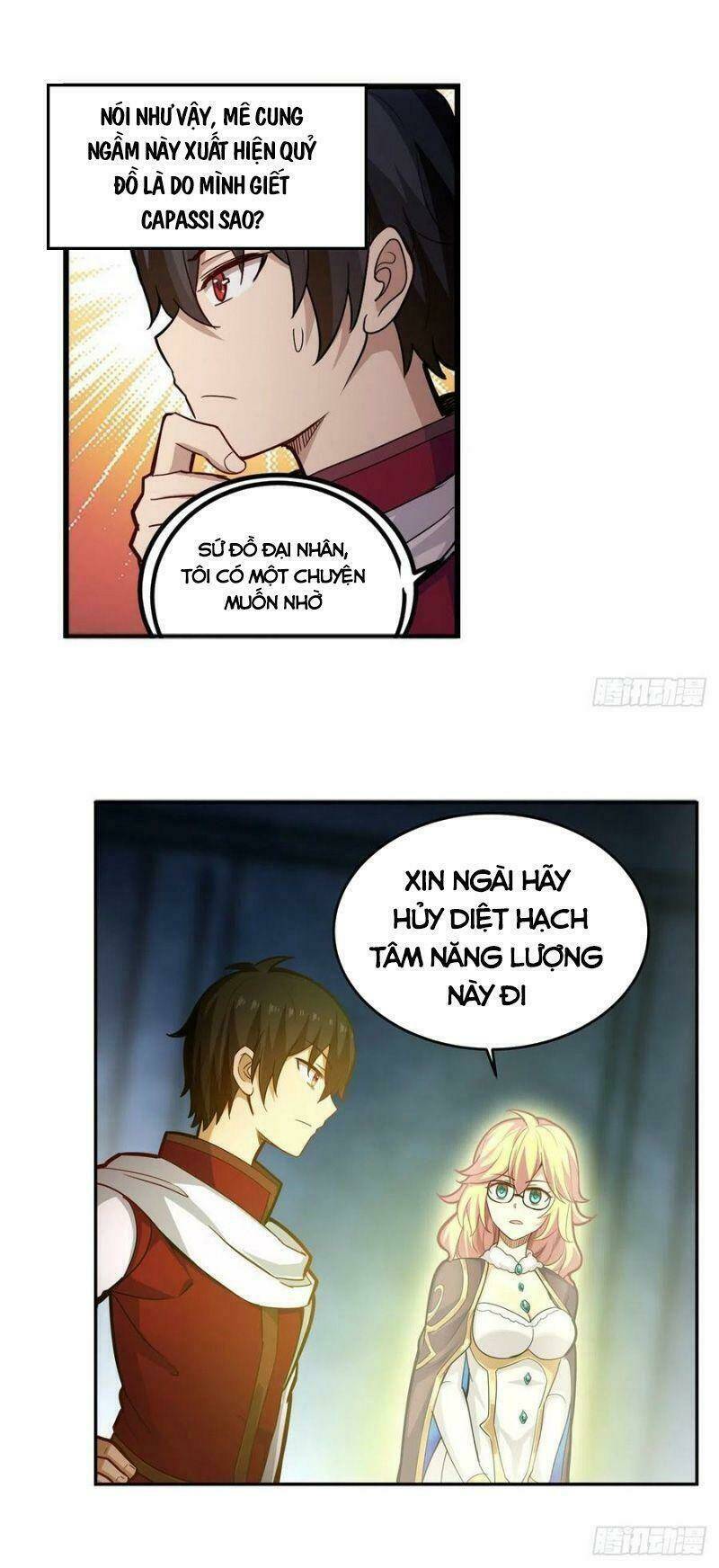 Sứ Đồ Vô Hạn Và 12 Chiến Cơ Chapter 165 - Trang 2