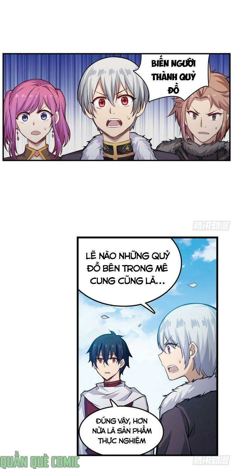 Sứ Đồ Vô Hạn Và 12 Chiến Cơ Chapter 167 - Trang 2