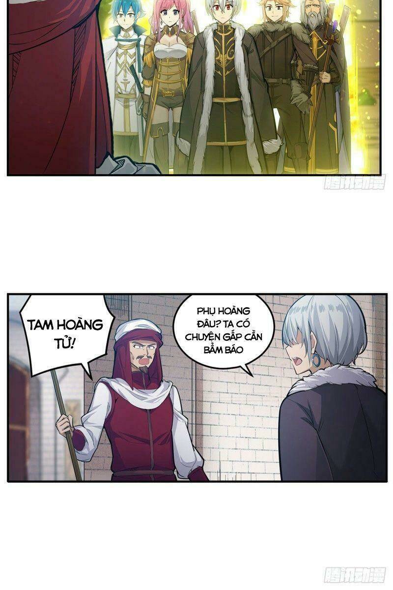 Sứ Đồ Vô Hạn Và 12 Chiến Cơ Chapter 167 - Trang 2