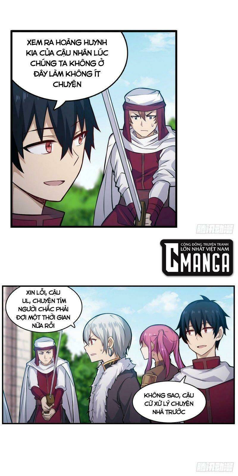 Sứ Đồ Vô Hạn Và 12 Chiến Cơ Chapter 167 - Trang 2