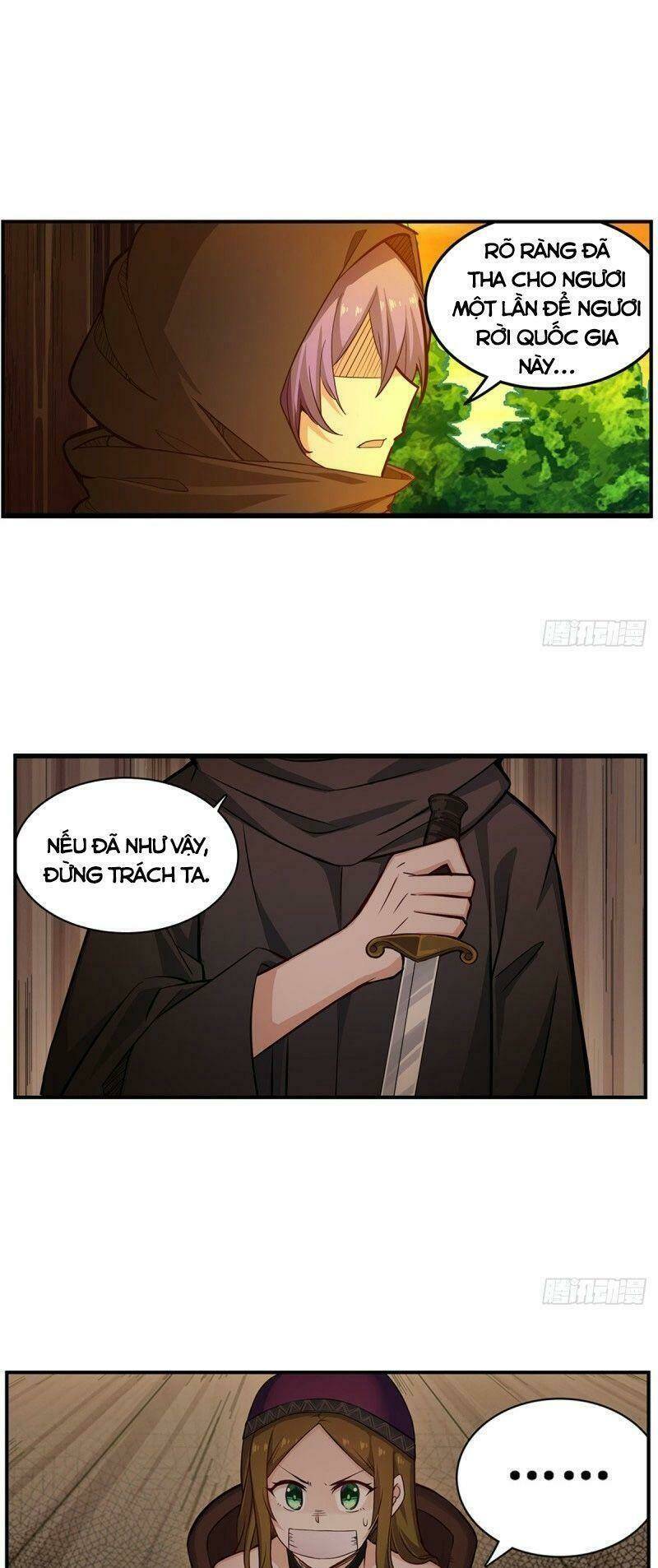 Sứ Đồ Vô Hạn Và 12 Chiến Cơ Chapter 167 - Trang 2