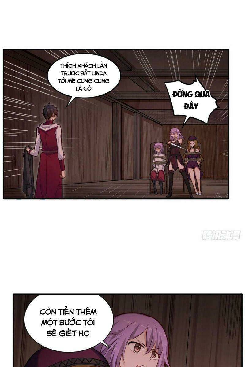 Sứ Đồ Vô Hạn Và 12 Chiến Cơ Chapter 168 - Trang 2