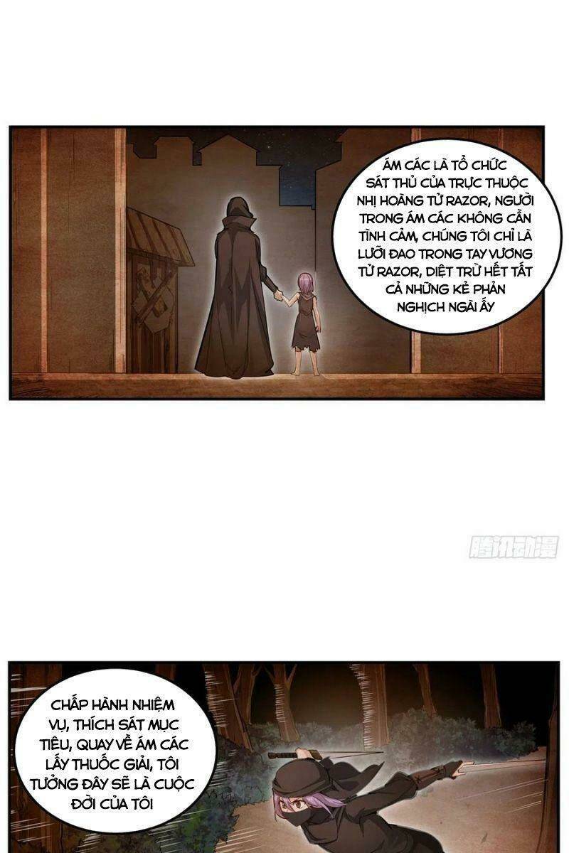 Sứ Đồ Vô Hạn Và 12 Chiến Cơ Chapter 169 - Trang 2