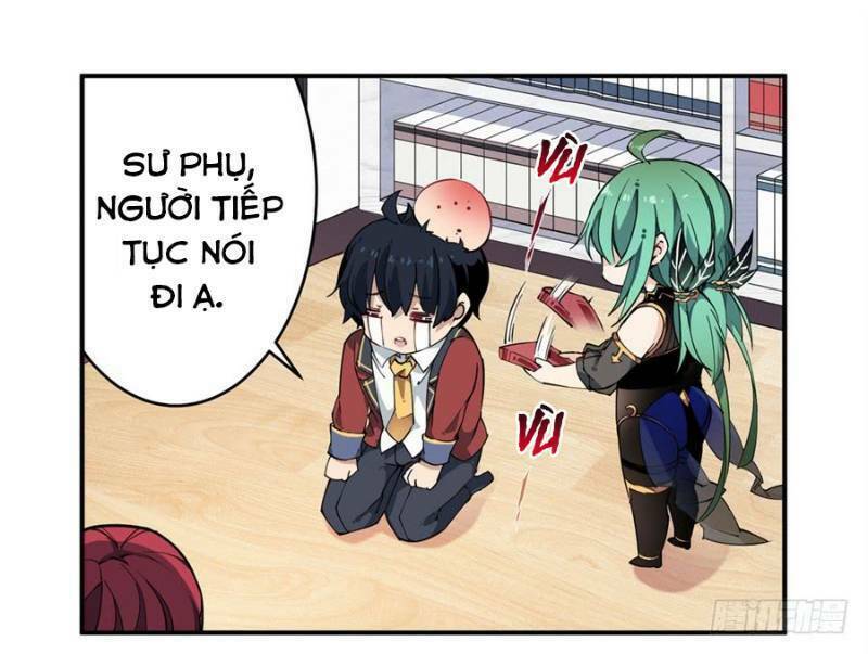 Sứ Đồ Vô Hạn Và 12 Chiến Cơ Chapter 17 - Trang 2