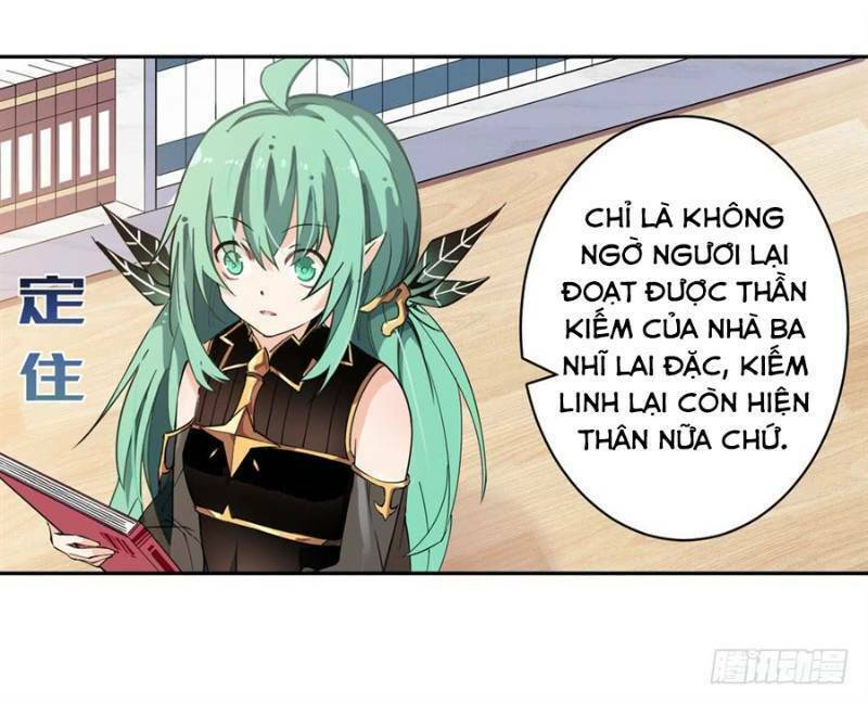 Sứ Đồ Vô Hạn Và 12 Chiến Cơ Chapter 17 - Trang 2