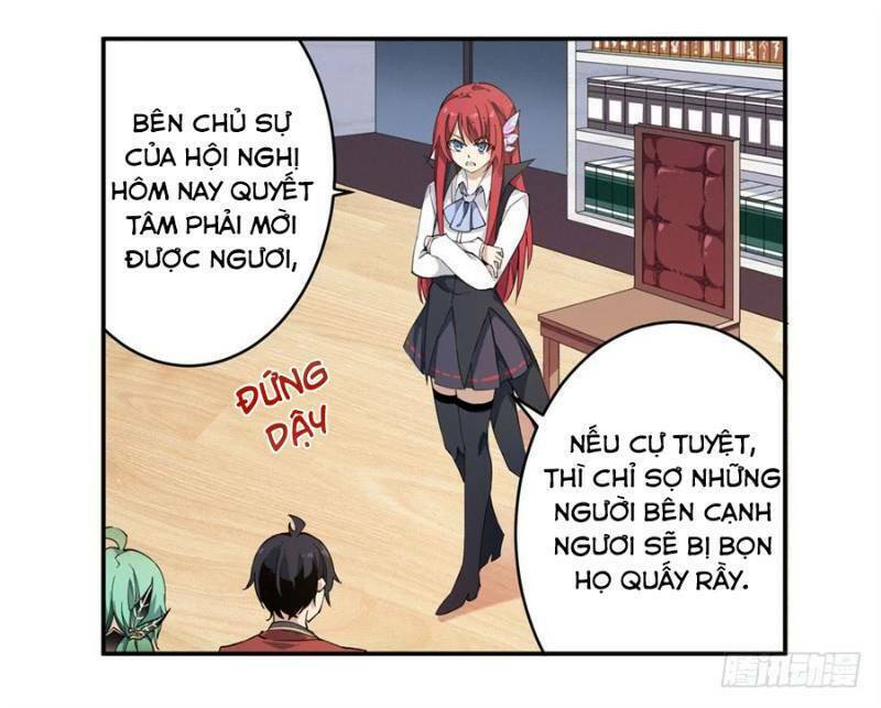 Sứ Đồ Vô Hạn Và 12 Chiến Cơ Chapter 17 - Trang 2