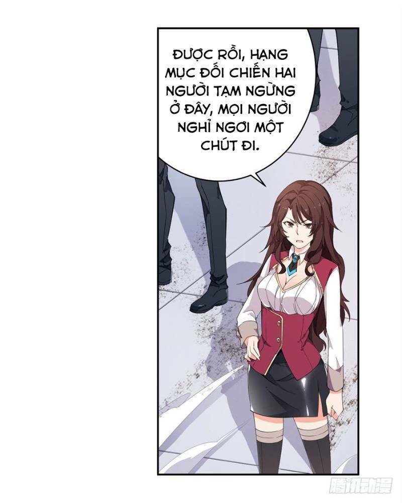 Sứ Đồ Vô Hạn Và 12 Chiến Cơ Chapter 17 - Trang 2