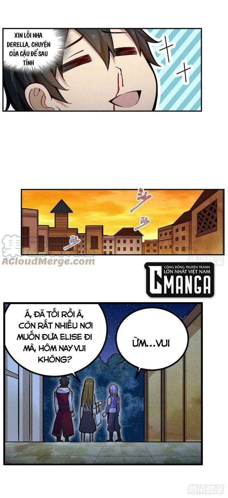 Sứ Đồ Vô Hạn Và 12 Chiến Cơ Chapter 170 - Trang 2