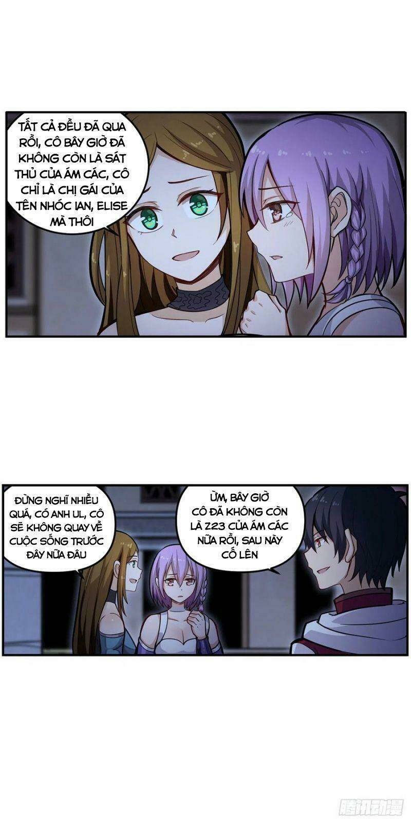 Sứ Đồ Vô Hạn Và 12 Chiến Cơ Chapter 170 - Trang 2