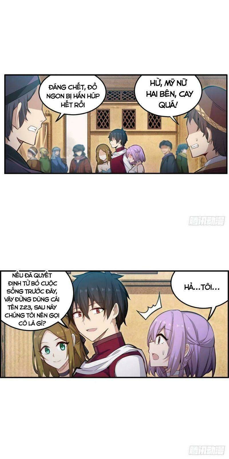 Sứ Đồ Vô Hạn Và 12 Chiến Cơ Chapter 170 - Trang 2