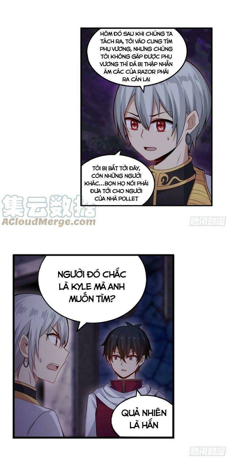 Sứ Đồ Vô Hạn Và 12 Chiến Cơ Chapter 174 - Trang 2