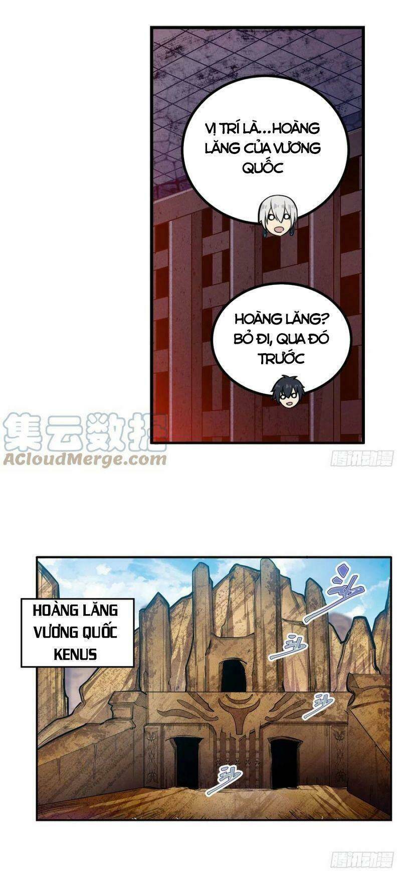 Sứ Đồ Vô Hạn Và 12 Chiến Cơ Chapter 174 - Trang 2