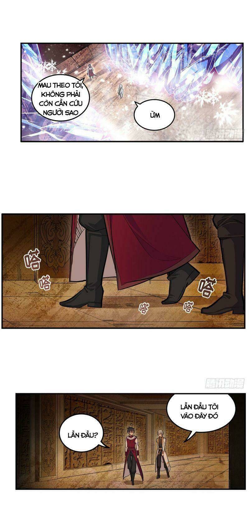 Sứ Đồ Vô Hạn Và 12 Chiến Cơ Chapter 175 - Trang 2